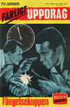 Cover for Farligt uppdrag (Semic, 1968 series) #3
