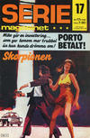 Cover for Seriemagasinet (Semic, 1970 series) #17/1986