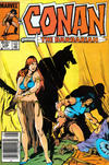 Cover for Conan the Barbarian (Marvel, 1970 series) #158 [Newsstand]