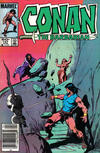 Cover Thumbnail for Conan the Barbarian (1970 series) #157 [Newsstand]