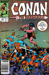 Cover Thumbnail for Conan the Barbarian (1970 series) #207 [Newsstand]