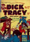 Cover for Dick Tracy Monthly (Magazine Management, 1950 series) #27