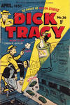Cover for Dick Tracy Monthly (Magazine Management, 1950 series) #36