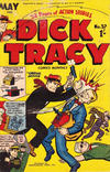 Cover for Dick Tracy Monthly (Magazine Management, 1950 series) #37
