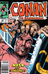 Cover Thumbnail for Conan the Barbarian (1970 series) #222 [Newsstand]