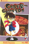 Cover for Case Closed (Viz, 2004 series) #40