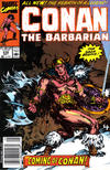 Cover for Conan the Barbarian (Marvel, 1970 series) #232 [Newsstand]