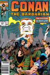 Cover for Conan the Barbarian (Marvel, 1970 series) #235 [Newsstand]