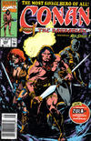 Cover for Conan the Barbarian (Marvel, 1970 series) #244 [Newsstand]