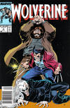 Cover for Wolverine (Marvel, 1988 series) #6 [Newsstand]