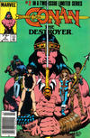 Cover Thumbnail for Conan the Destroyer (1985 series) #2 [Newsstand]