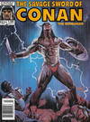 Cover for The Savage Sword of Conan (Marvel, 1974 series) #138 [Newsstand]