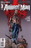 Cover Thumbnail for Animal Man (2011 series) #1 [Third Printing]