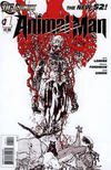 Cover Thumbnail for Animal Man (2011 series) #1 [Fourth Printing]