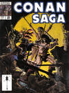 Cover for Conan Saga (Marvel, 1987 series) #25 [Direct]