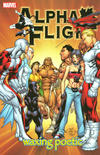 Cover for Alpha Flight (Marvel, 2004 series) #2 - Waxing Poetic
