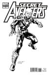 Cover Thumbnail for Secret Avengers (2010 series) #17 [Architect Sketch Variant]
