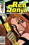 Cover for Red Sonja (Marvel, 1983 series) #13 [Newsstand]