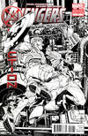 Cover Thumbnail for Avengers: X-Sanction (2012 series) #1 [Direct Market Sketch Variant Cover by Joe Quesada]