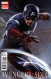 Cover Thumbnail for Avengers: Solo (2011 series) #1 [Movie Cover Variant featuring Captain America]
