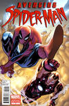Cover for Avenging Spider-Man (Marvel, 2012 series) #1 [Variant Edition - Humberto Ramos Cover]