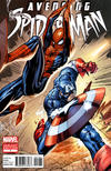 Cover for Avenging Spider-Man (Marvel, 2012 series) #1 [Variant Edition - J. Scott Campbell Cover]