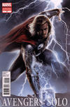 Cover Thumbnail for Avengers: Solo (2011 series) #2 [Movie Cover Variant featuring Thor]