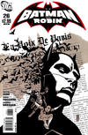 Cover Thumbnail for Batman and Robin (2009 series) #26 [J. G. Jones Cover]