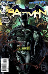 Cover for Batman (DC, 2011 series) #1 [Ethan Van Sciver Cover]