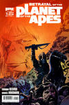 Cover Thumbnail for Betrayal of the Planet of the Apes (2011 series) #1 [Cover A]