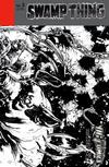 Cover for Swamp Thing (DC, 2011 series) #5 [Yanick Paquette Black & White Wraparound Cover]