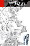 Cover for Detective Comics (DC, 2011 series) #5 [Tony S. Daniel Wraparound Sketch Cover]