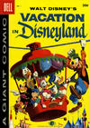 Cover Thumbnail for Walt Disney's Vacation in Disneyland (1958 series) #1 [30¢]