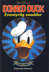 Cover for Donald Duck bøker [Gullbøker] (Hjemmet / Egmont, 1984 series) #[1993] - Eventyrlig snadder