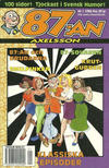 Cover for 87:an Axelsson (Semic, 1994 series) #1/1996