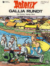 Cover for Asterix (Hjemmet / Egmont, 1969 series) #12 - Gallia rundt [4. opplag]