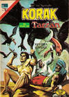 Cover for Korak (Editorial Novaro, 1972 series) #41 [Española]