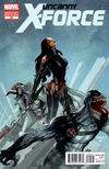 Cover for Uncanny X-Force (Marvel, 2010 series) #20 [Venom Variant Cover]