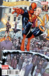 Cover Thumbnail for Avenging Spider-Man (2012 series) #3 [Variant Edition - Spider-Man: 50 Years - Humberto Ramos Cover]