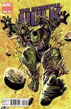 Cover for Incredible Hulk (Marvel, 2011 series) #4 [Venom Variant Cover]