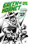Cover for Green Hornet (Dynamite Entertainment, 2010 series) #3 [Michael Netzer Ultra Limited Death Cover]