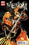 Cover for Venom (Marvel, 2011 series) #12 [Variant Edition - Mike Del Mundo Cover]
