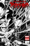 Cover for Avenging Spider-Man (Marvel, 2012 series) #1 [Variant Edition - Joe Quesada B&W Wraparound Cover]