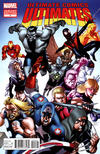 Cover Thumbnail for Ultimates (2011 series) #4 [Direct Market 50th Anniversary Variant Cover by Chris Stevens]