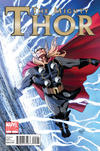 Cover for The Mighty Thor (Marvel, 2011 series) #5 [Greg Land Variant Cover]