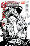 Cover Thumbnail for Avengers: X-Sanction (2012 series) #1 [Second Printing Sketch Variant Cover by Ed McGuinness]