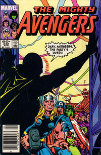 Cover for The Avengers (Marvel, 1963 series) #242 [Newsstand]