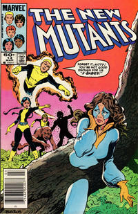 Cover Thumbnail for The New Mutants (Marvel, 1983 series) #13 [Newsstand]