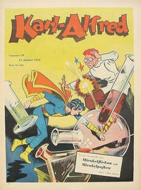 Cover Thumbnail for Karl-Alfred (Allers, 1946 series) #39/1946