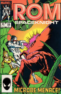 Cover Thumbnail for Rom (Marvel, 1979 series) #59 [Direct]